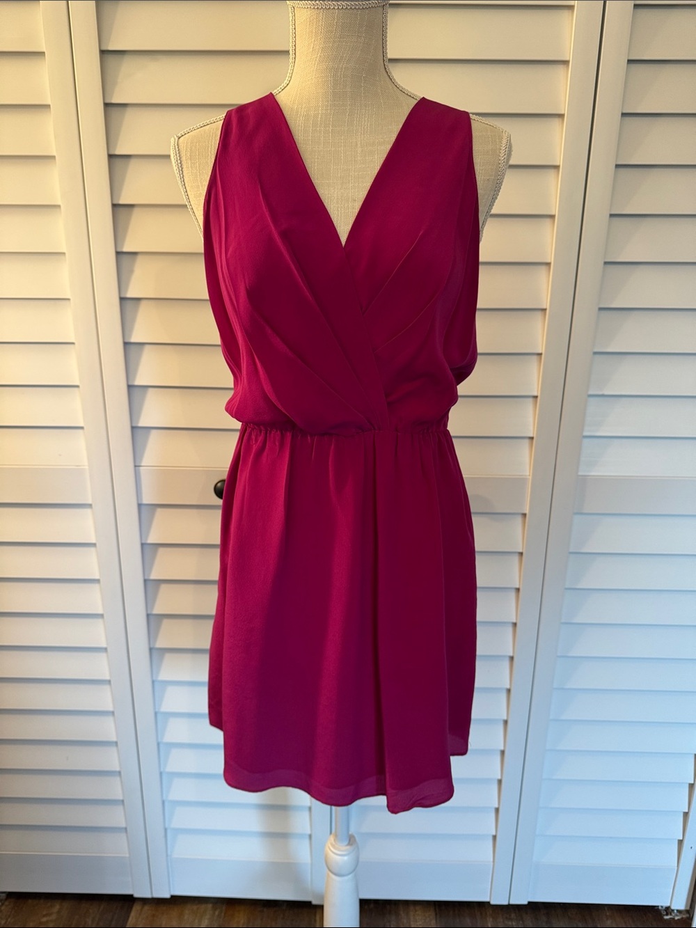 Rory Beca Sleeveless  100% Silk Dress